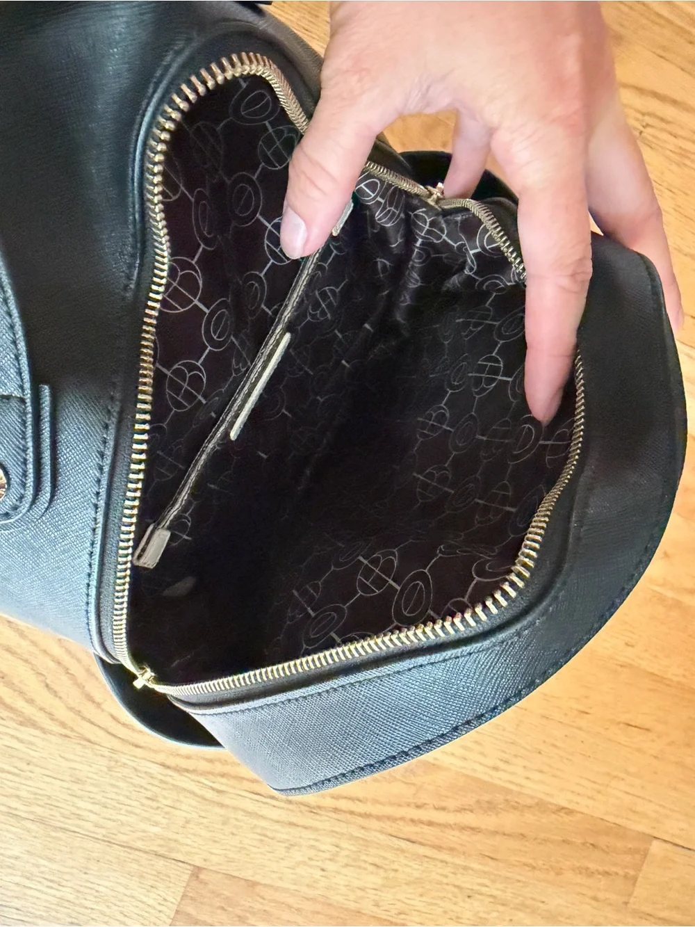 henri bendel Backpack
